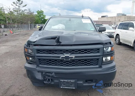 2015 Chevrolet Silverado K1500 z USA, uszkodzony, nr VIN 1GCVKPEC0FZ416730